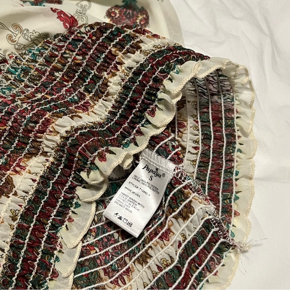 Papaya Strapless Top - Picture 5 of 5